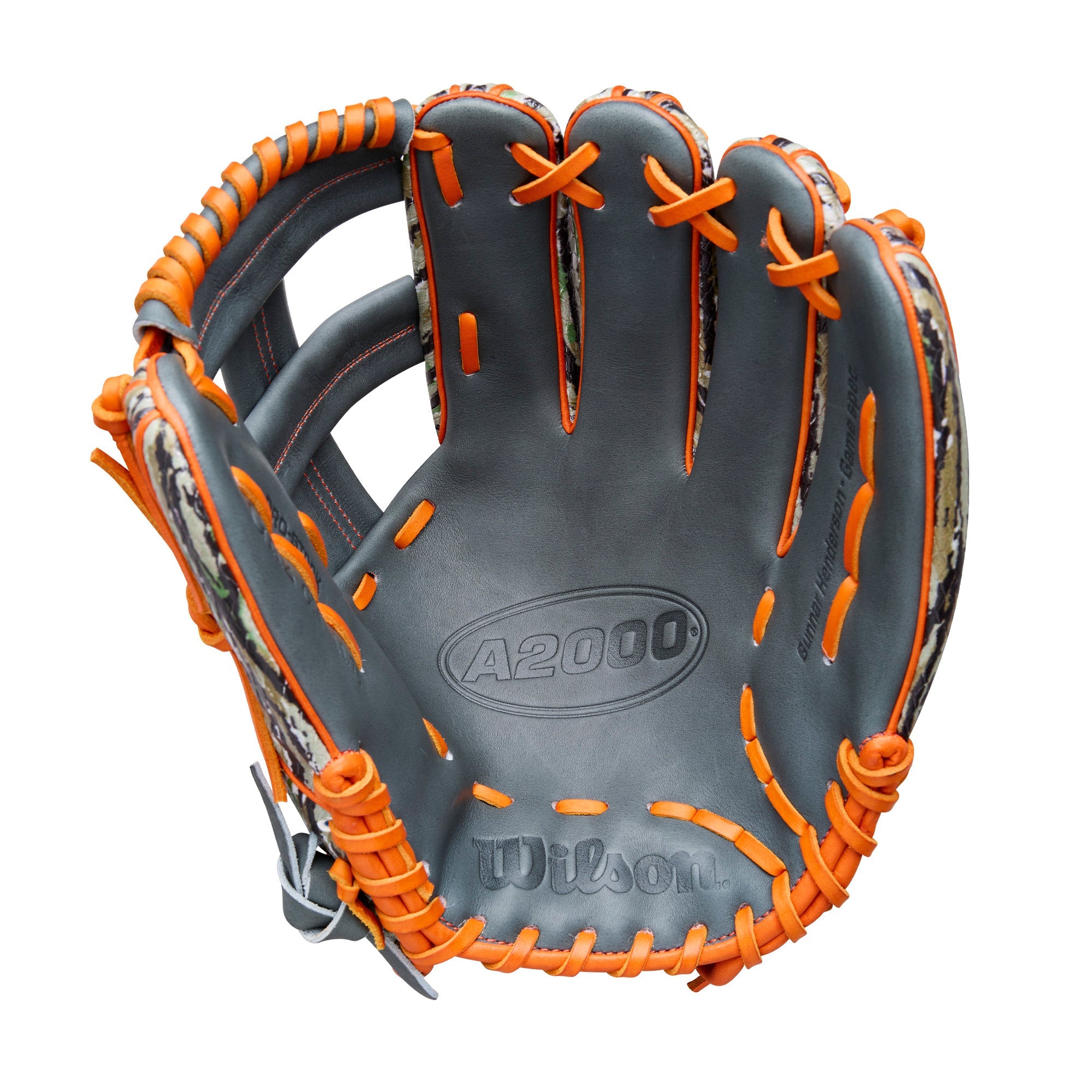 Wilson Winter 2025 A2000 SuperSkin Gunnar Henderson Game Model 11.75" Infield Baseball Glove