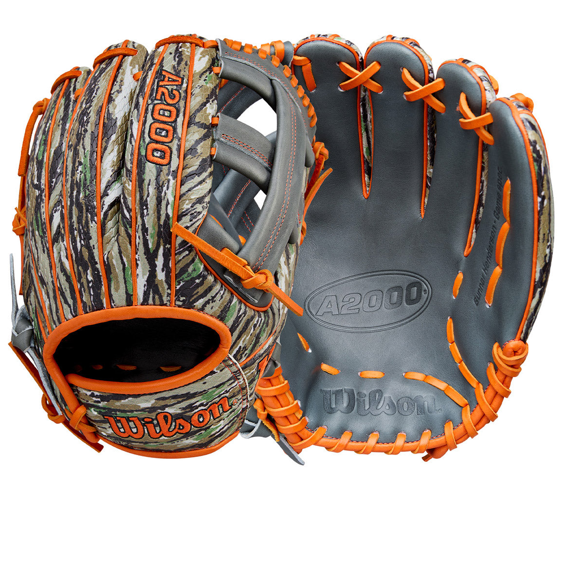 Wilson Winter 2025 A2000 SuperSkin Gunnar Henderson Game Model 11.75" Infield Baseball Glove