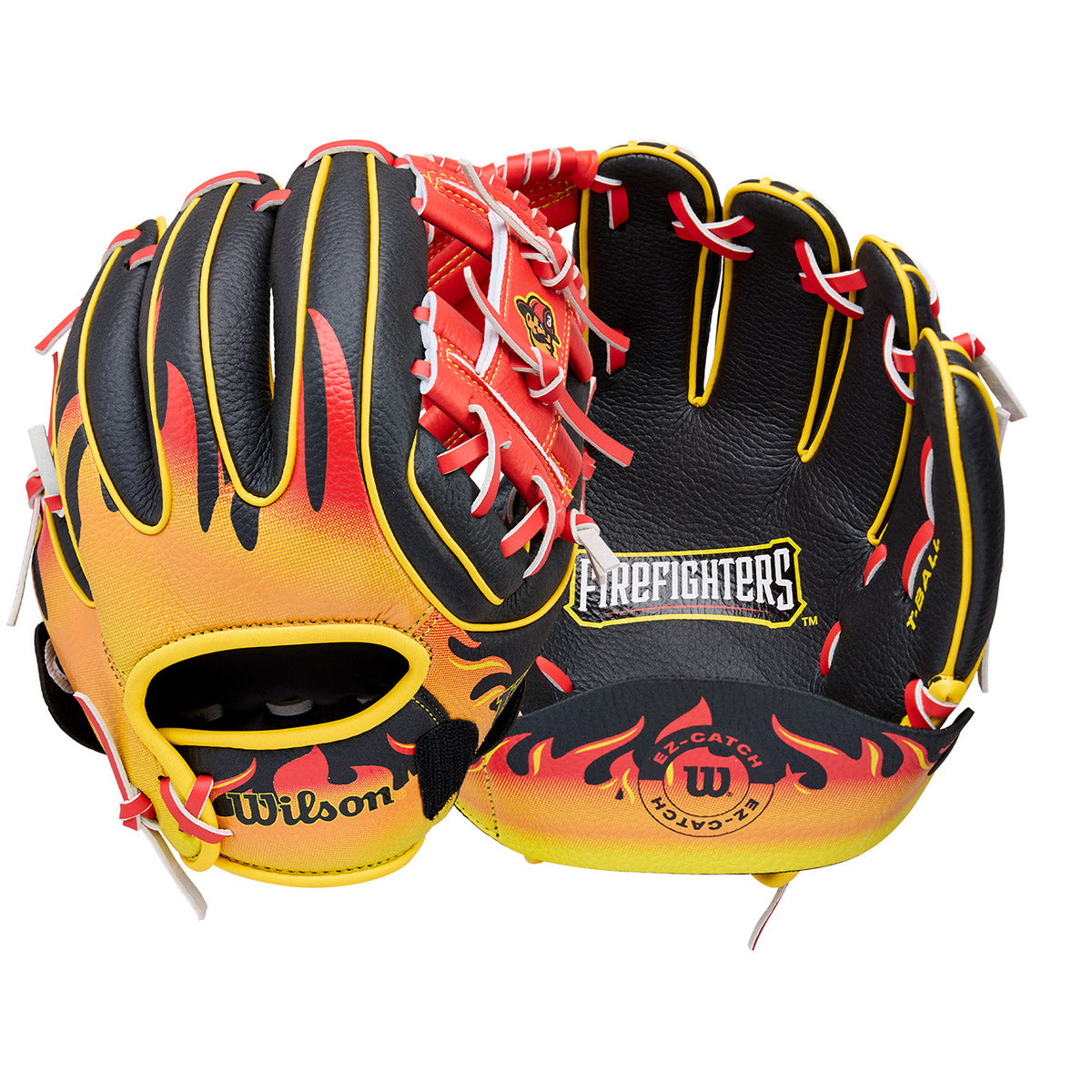 Wilson Firefighters EZ Catch 10" Baseball Glove