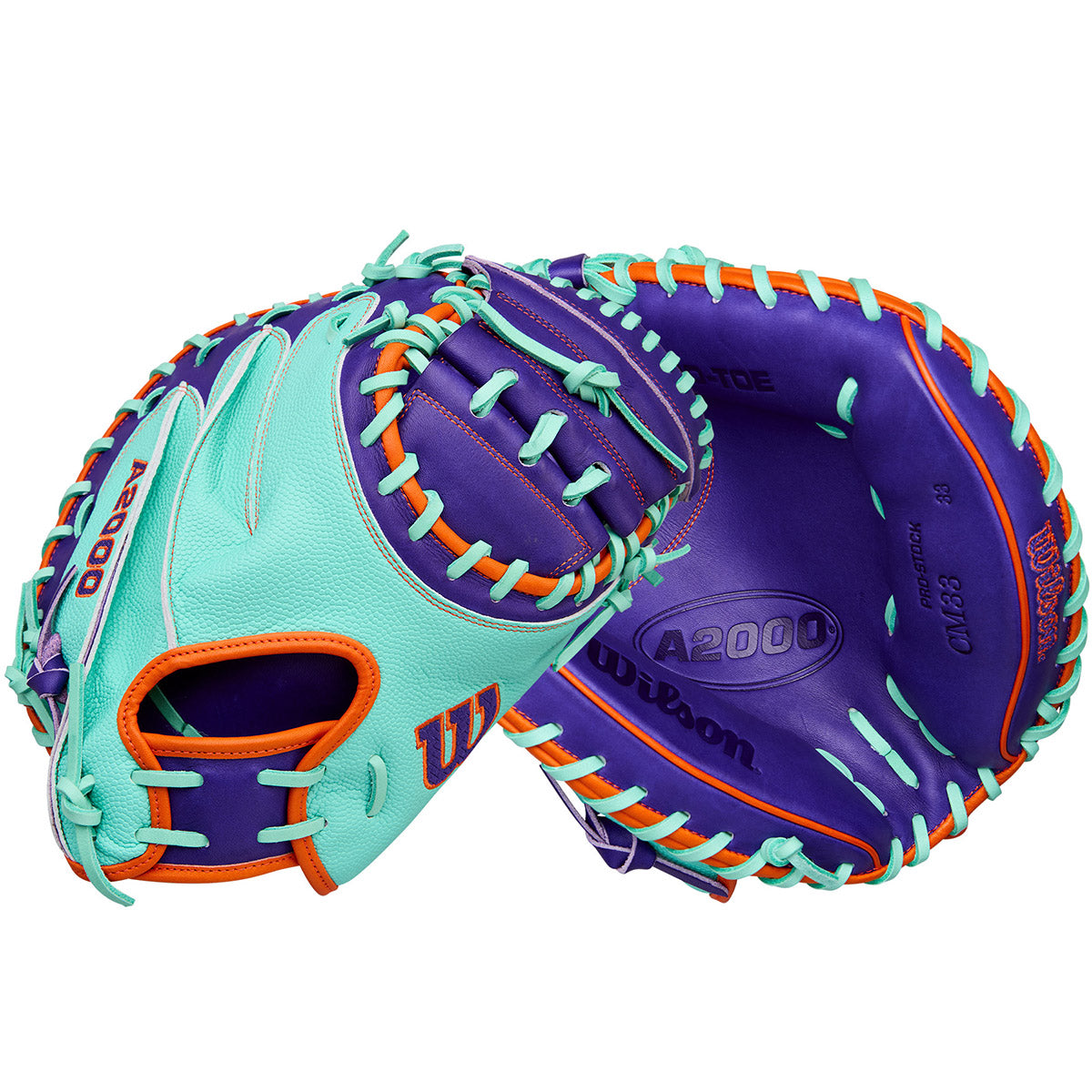 Wilson Winter 2025 A2000 CM33 SuperSkin Model 33" Baseball Catcher's Mitt