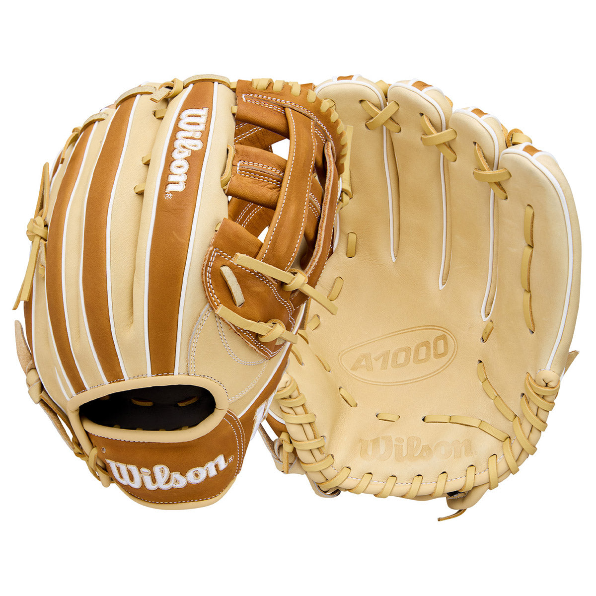 Wilson A1000 1750 Model 12.5" Baseball Outfield Glove