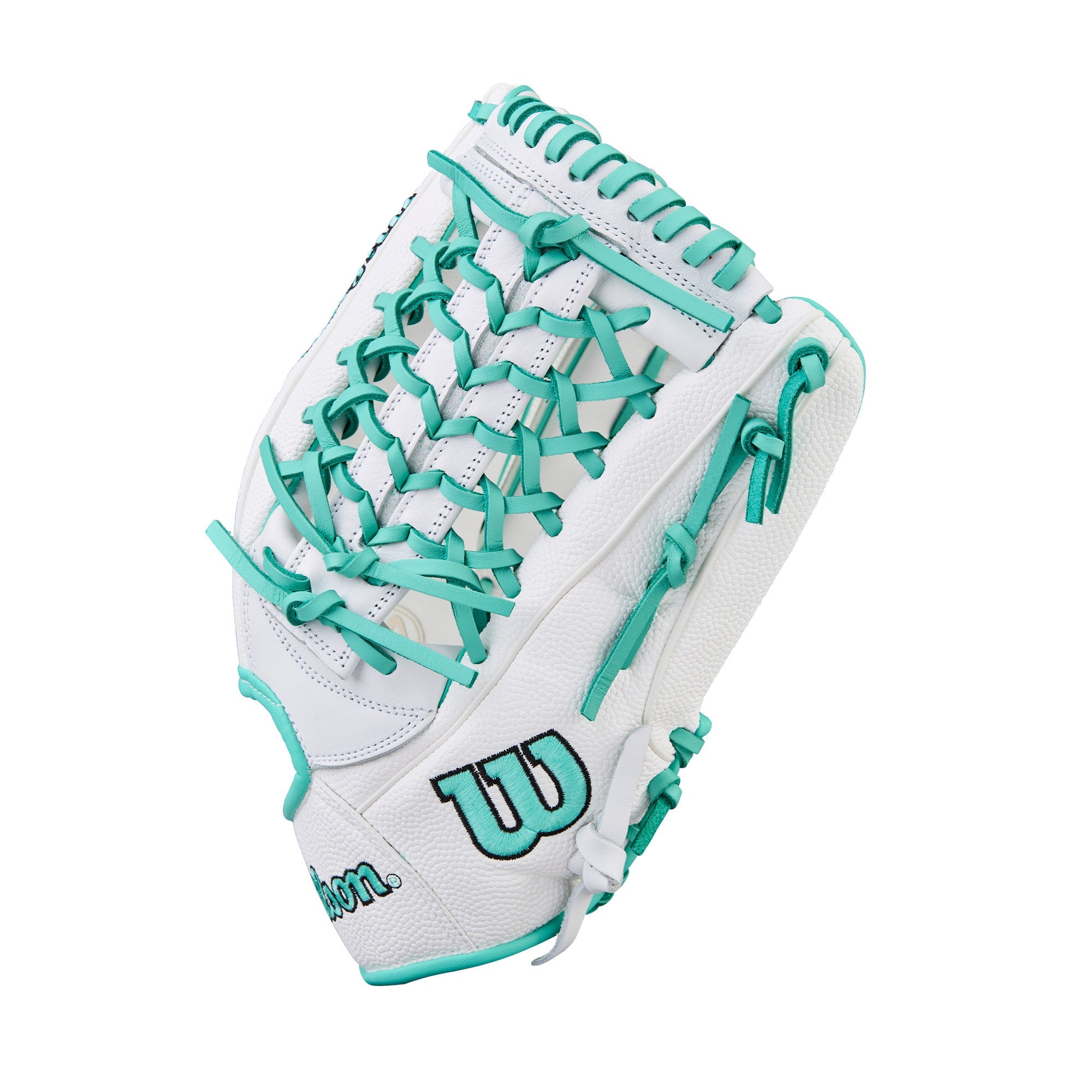Wilson A1000 T125 Model 12.5" Fastpitch Outfield Glove with SuperSkin