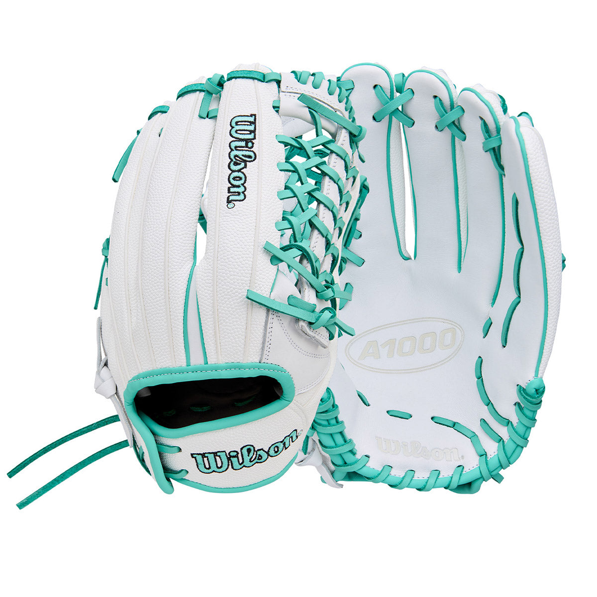 Wilson A1000 T125 Model 12.5" Fastpitch Outfield Glove with SuperSkin