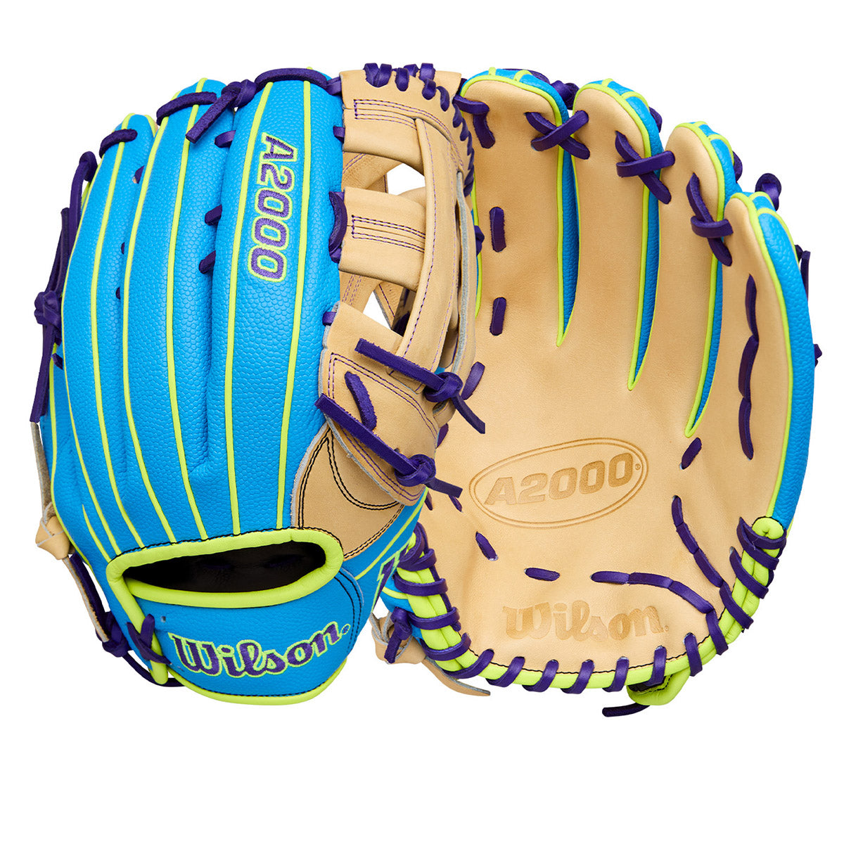 Wilson Winter 2025 A2000 1750 SuperSkin Model 12.5" Outfield Baseball Glove