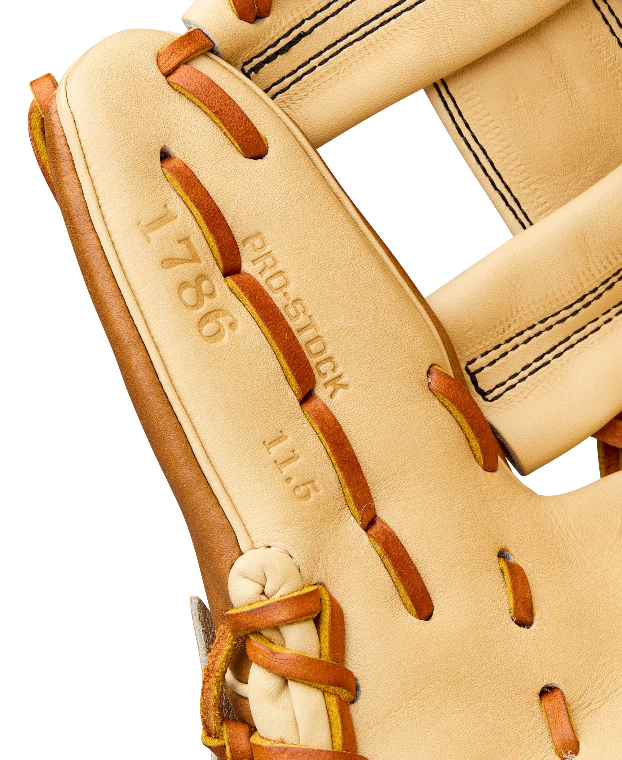Wilson A2000 Classic 1786 Black/Blonde Model 11.5