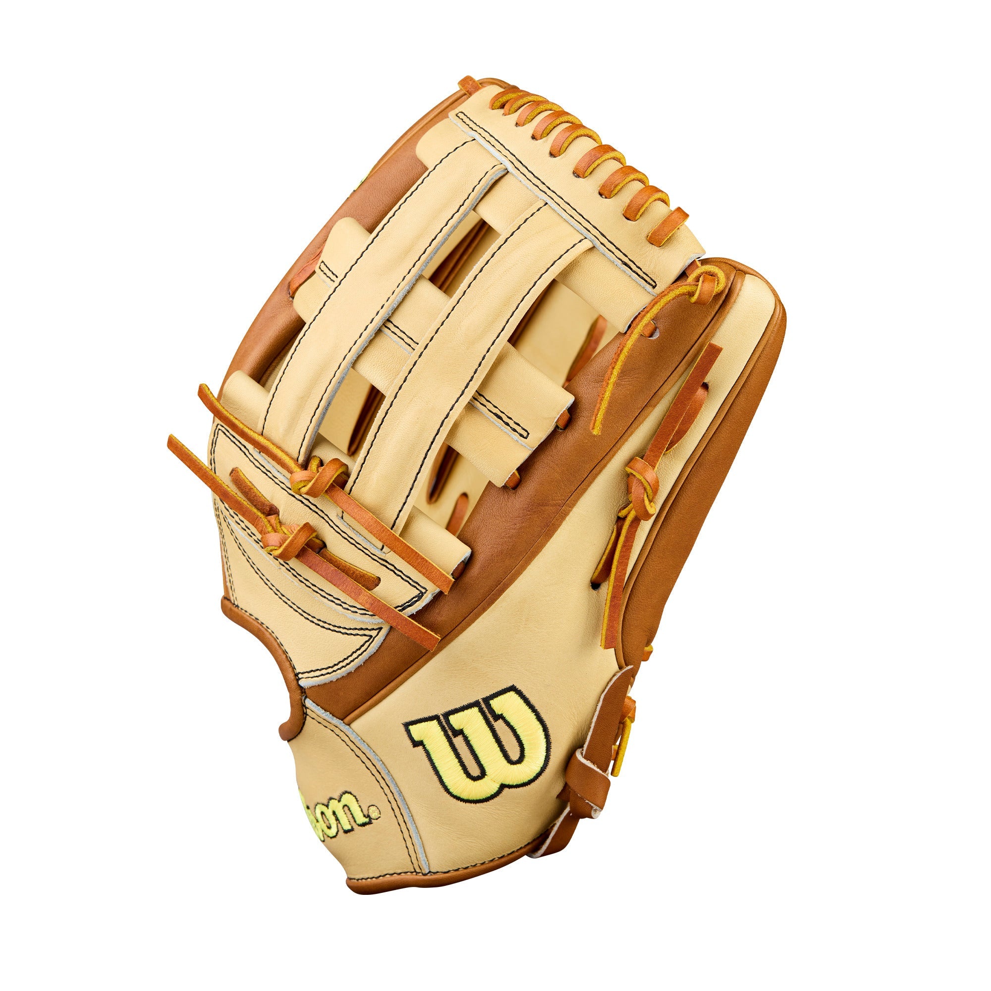 Wilson A2000 Classic 1777 Tan Model 12.75" Baseball Outfield Glove