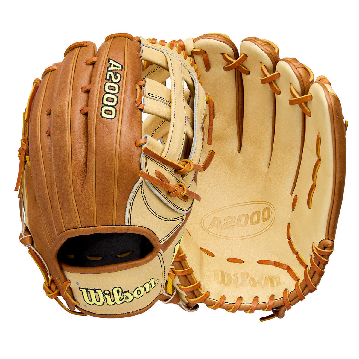 Wilson A2000 Classic 1777 Tan Model 12.75" Baseball Outfield Glove