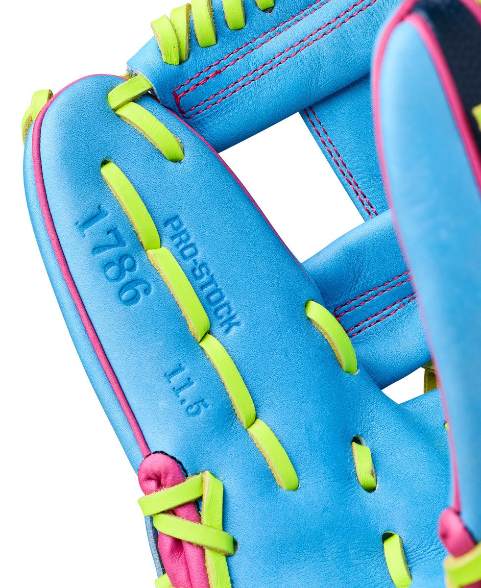 Wilson Spring 2026 A2000 1786 Model 11.5" Infield Baseball Glove