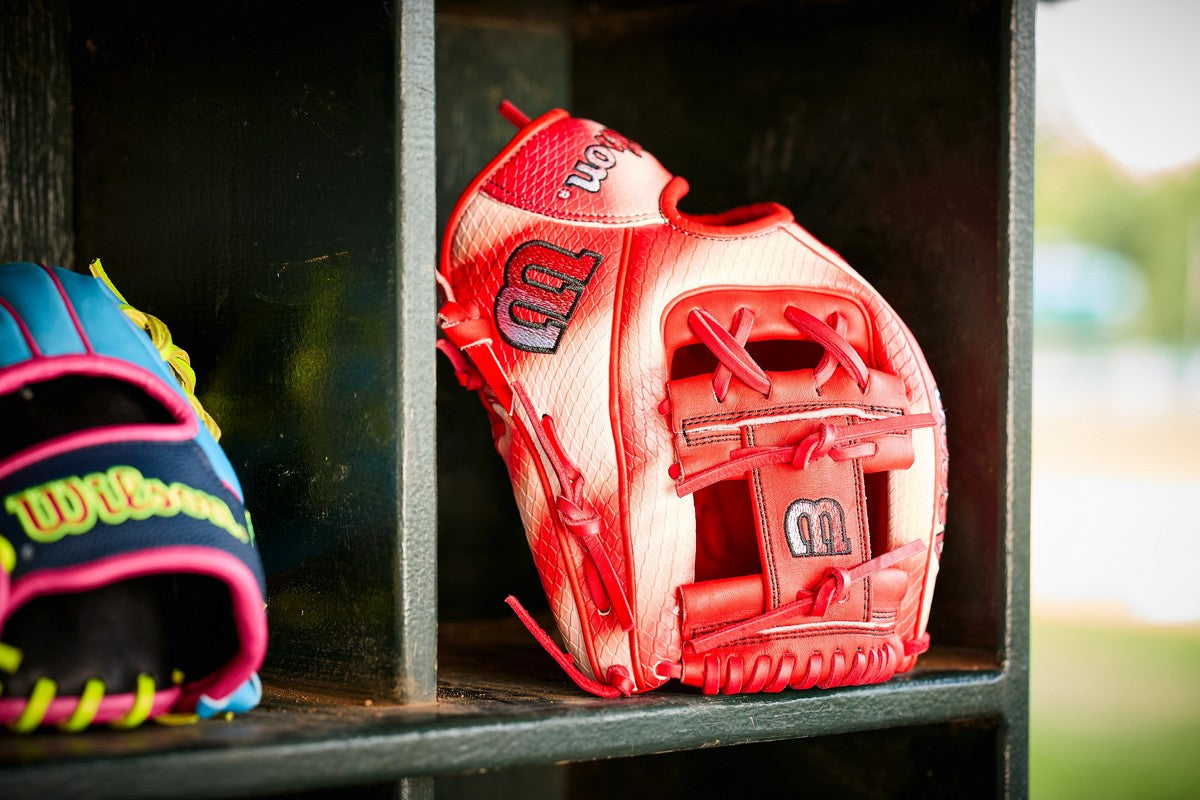 Wilson Spring 2026 A2000 Zach Neto Game Model with SuperSkin 11.75" Infield Baseball Glove