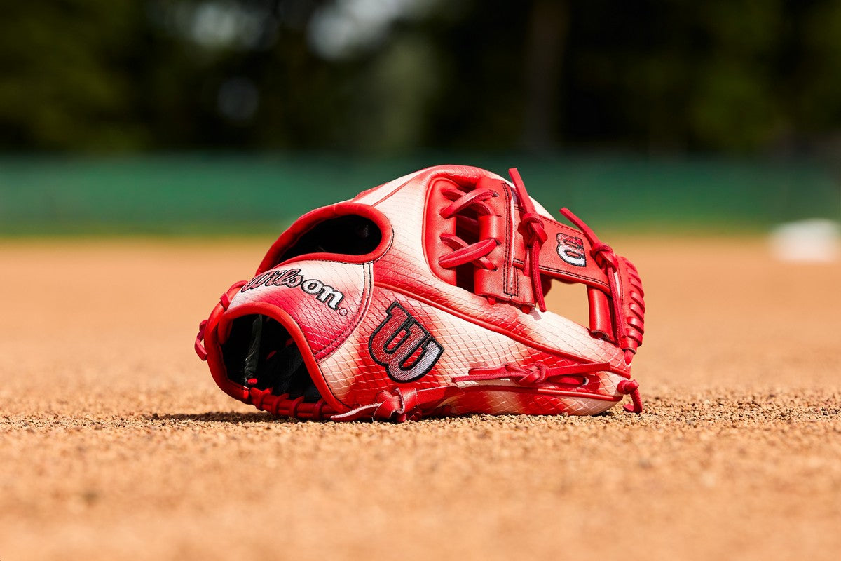 Wilson Spring 2026 A2000 Zach Neto Game Model with SuperSkin 11.75" Infield Baseball Glove