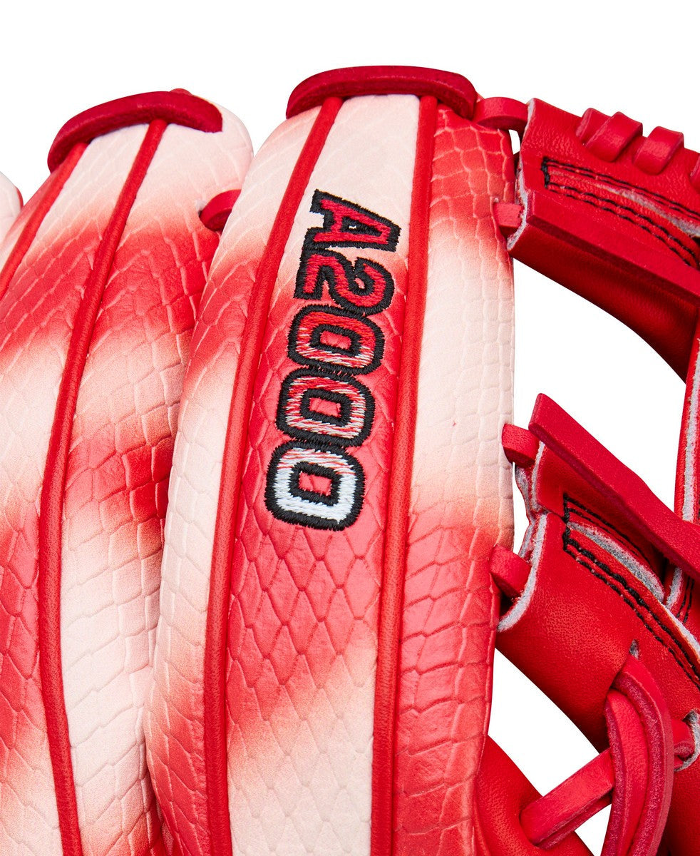 Wilson Spring 2026 A2000 Zach Neto Game Model with SuperSkin 11.75" Infield Baseball Glove