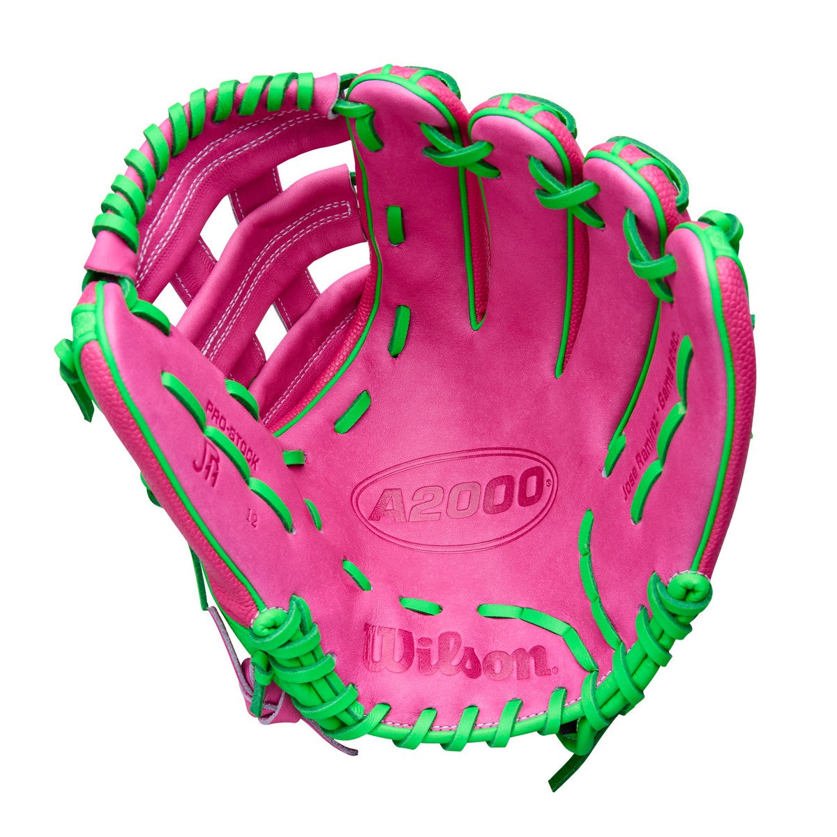 Wilson Spring 2026 A2000 Jose Ramirez Game Model 12" Infield Baseball Glove