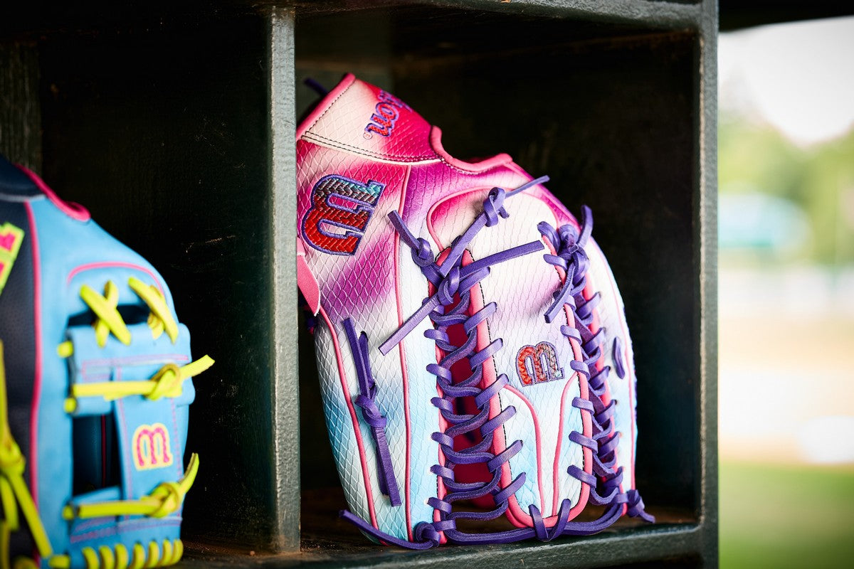 Wilson Spring 2026 A2000 OT7 SuperSkin Model 12.75" Outfield Baseball Glove