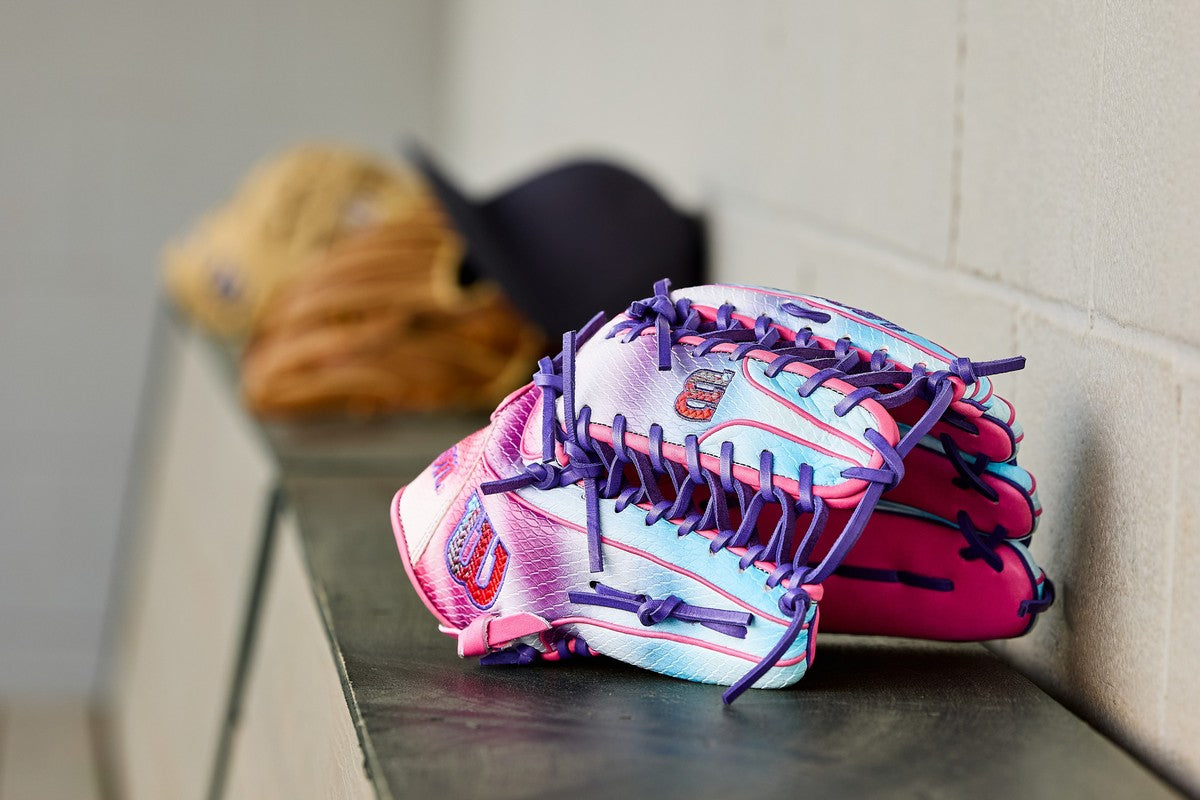 Wilson Spring 2026 A2000 OT7 SuperSkin Model 12.75" Outfield Baseball Glove