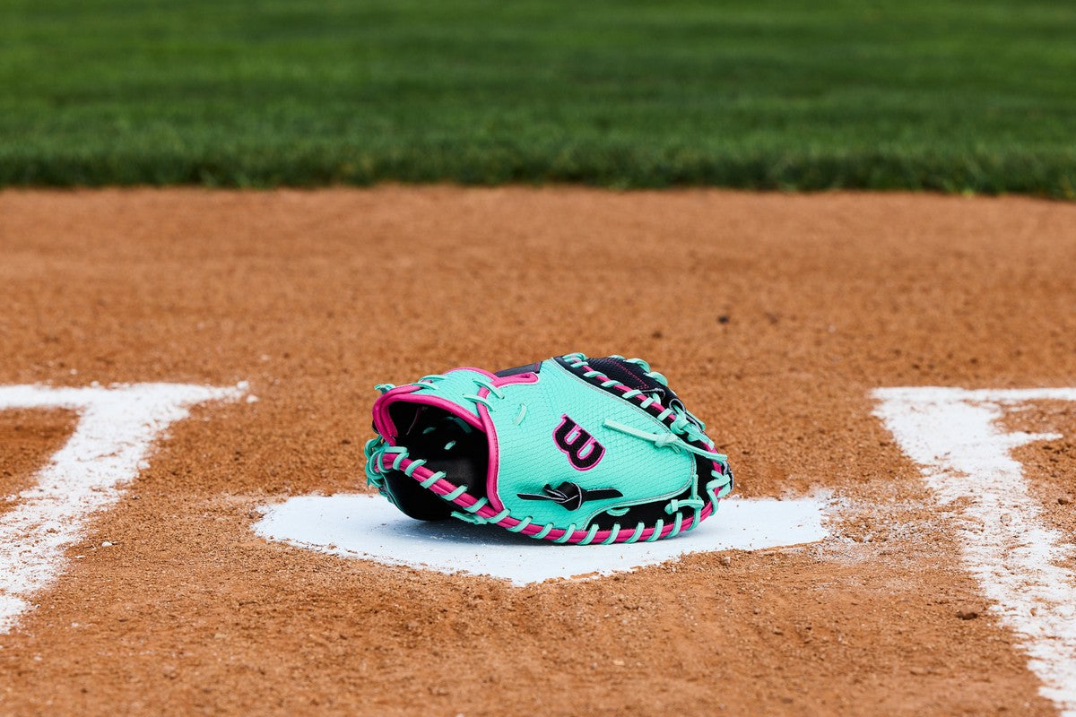 Wilson Spring 2026 A2000 M23 SuperSkin Model 33.5" Baseball Catcher's Mitt