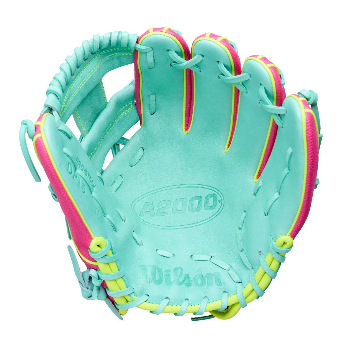 Wilson Spring 2026 A2000 DP15 Pedroia Fit SuperSkin Model 11.5" Infield Baseball Glove