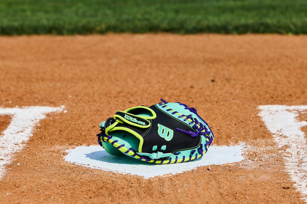 Wilson Spring 2026 A2000 PF33 Pedroia Fit SuperSkin Model 33" Baseball Catcher's Mitt