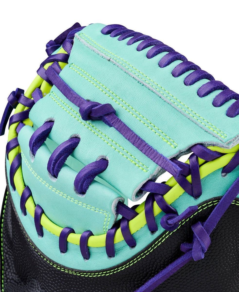 Wilson Spring 2026 A2000 PF33 Pedroia Fit SuperSkin Model 33" Baseball Catcher's Mitt