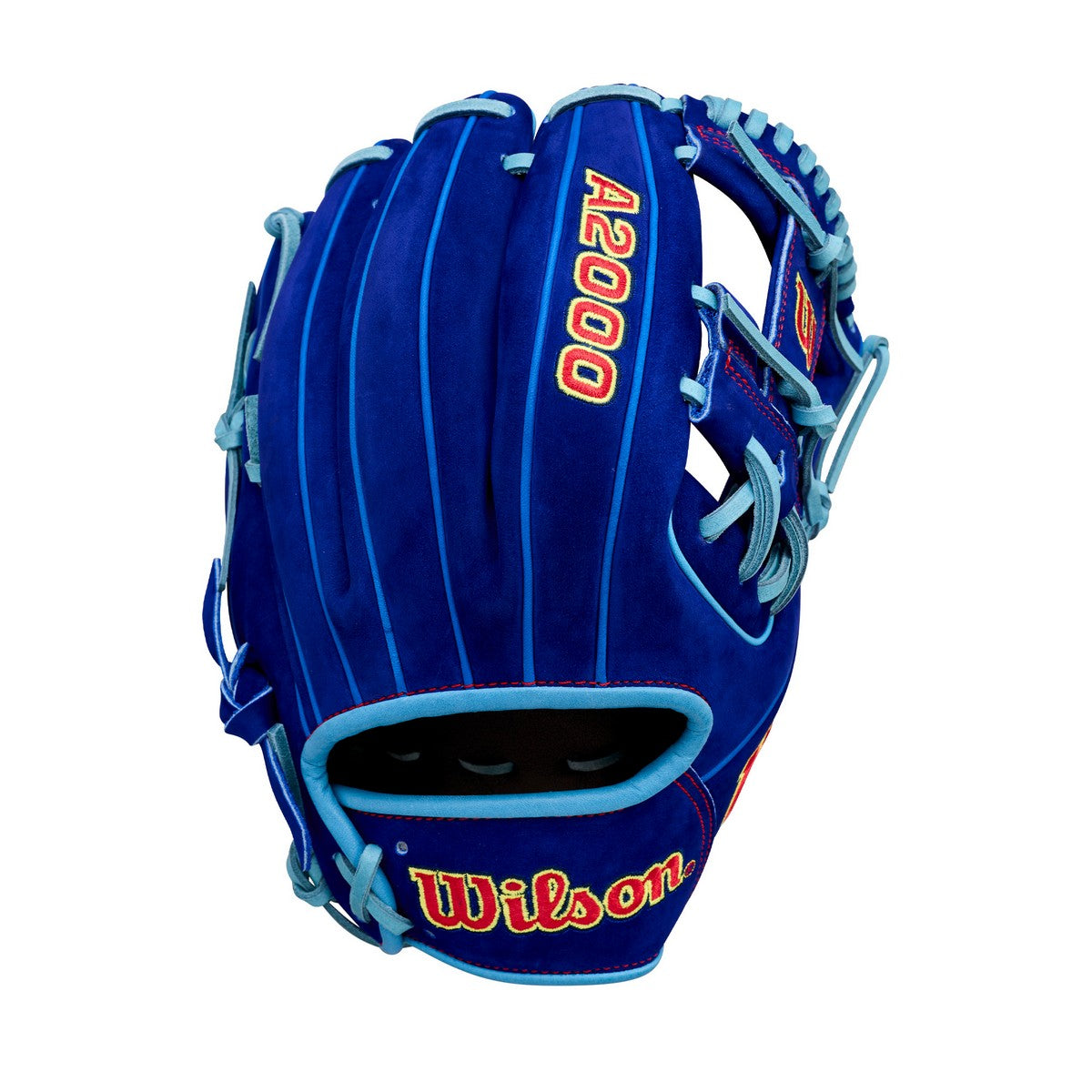 Wilson Limited Edition Big League Chew Big Rally Blue Raspberry 1786 A2000 11.5" Baseball Glove