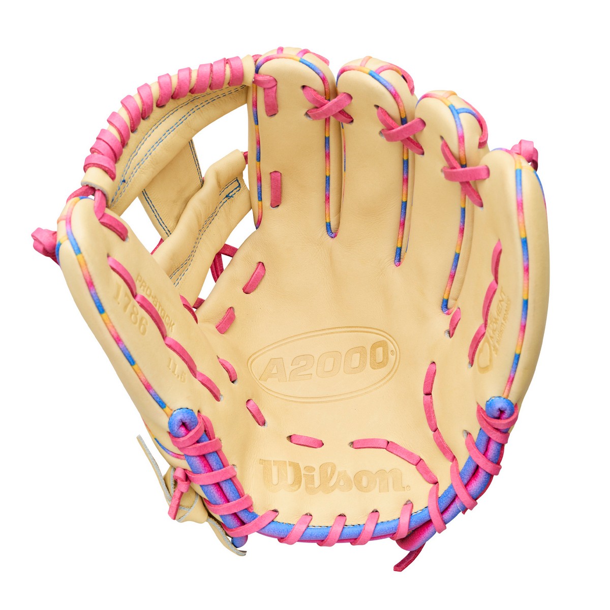Wilson A2000 2026 Love the Moment 1786 Model 11.5" Infield Baseball Glove