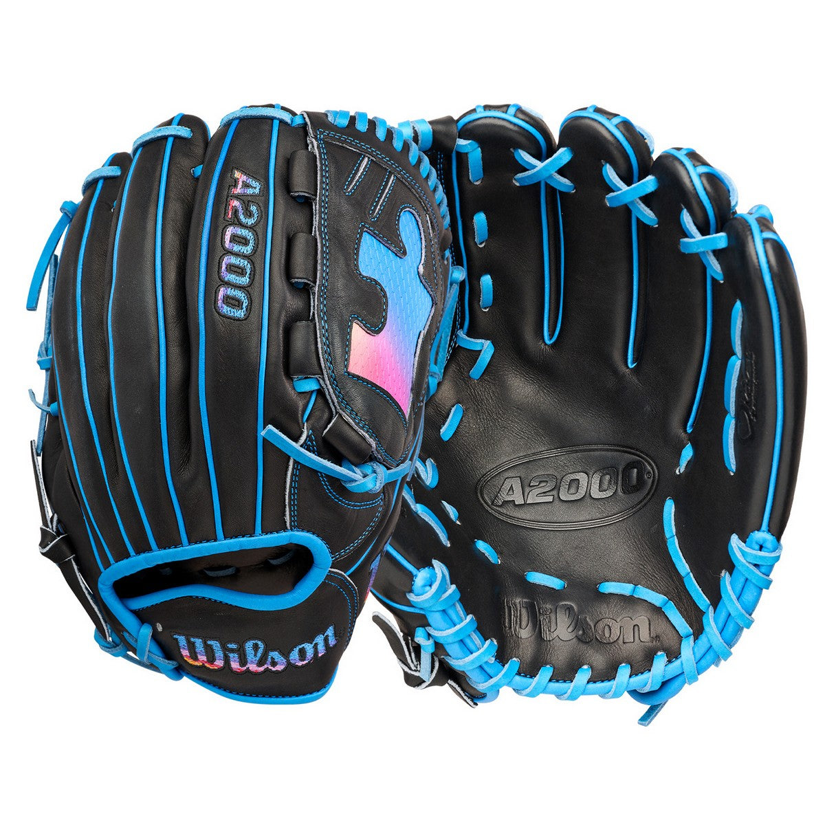 Wilson A2000 2026 Love the Moment B23 Puzzle Piece Model 12" Pitcher Baseball Glove