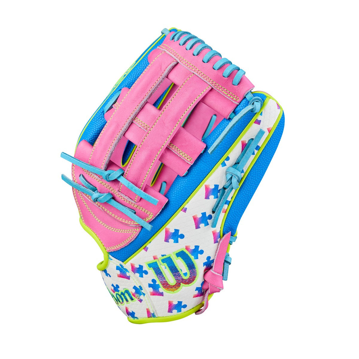 Wilson A2000 2026 Love the Moment 1777 Model 12.75" Outfield Baseball Glove