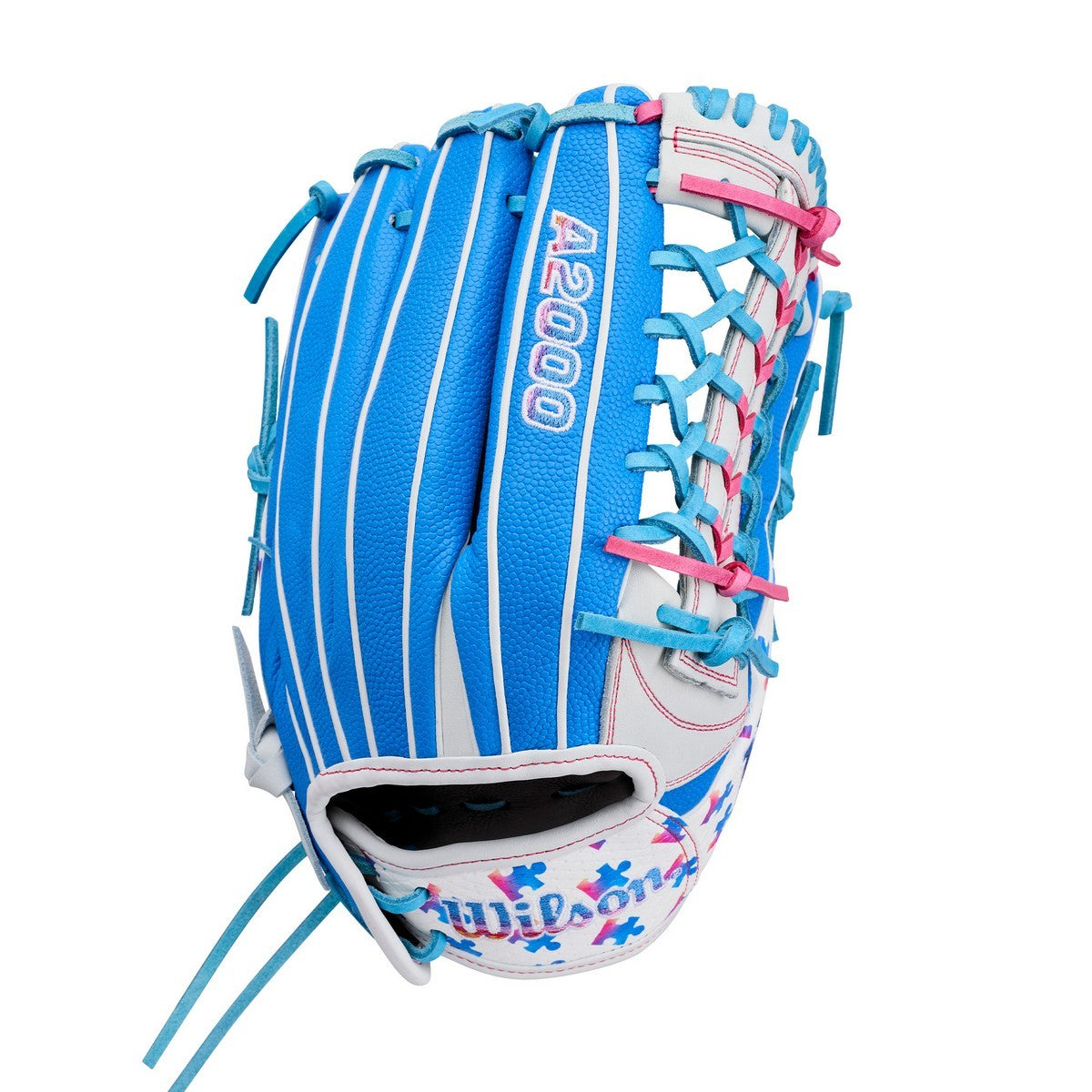 Wilson A2000 2026 Love the Moment FPT125 Model 12.5" Outfield Fastpitch Glove