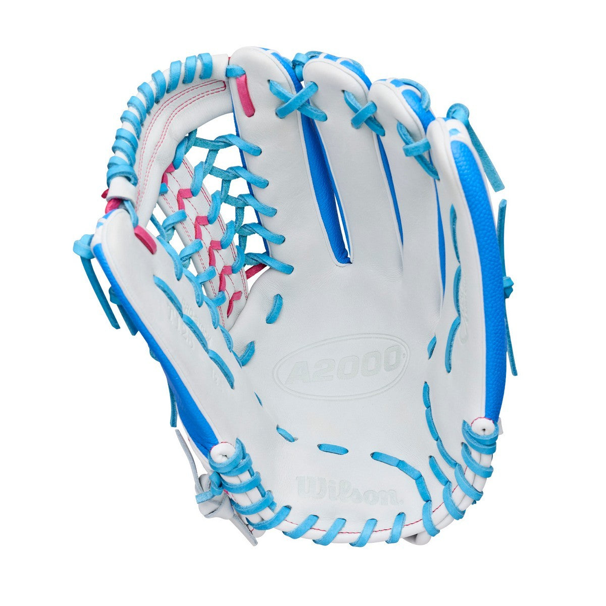 Wilson A2000 2026 Love the Moment FPT125 Model 12.5" Outfield Fastpitch Glove