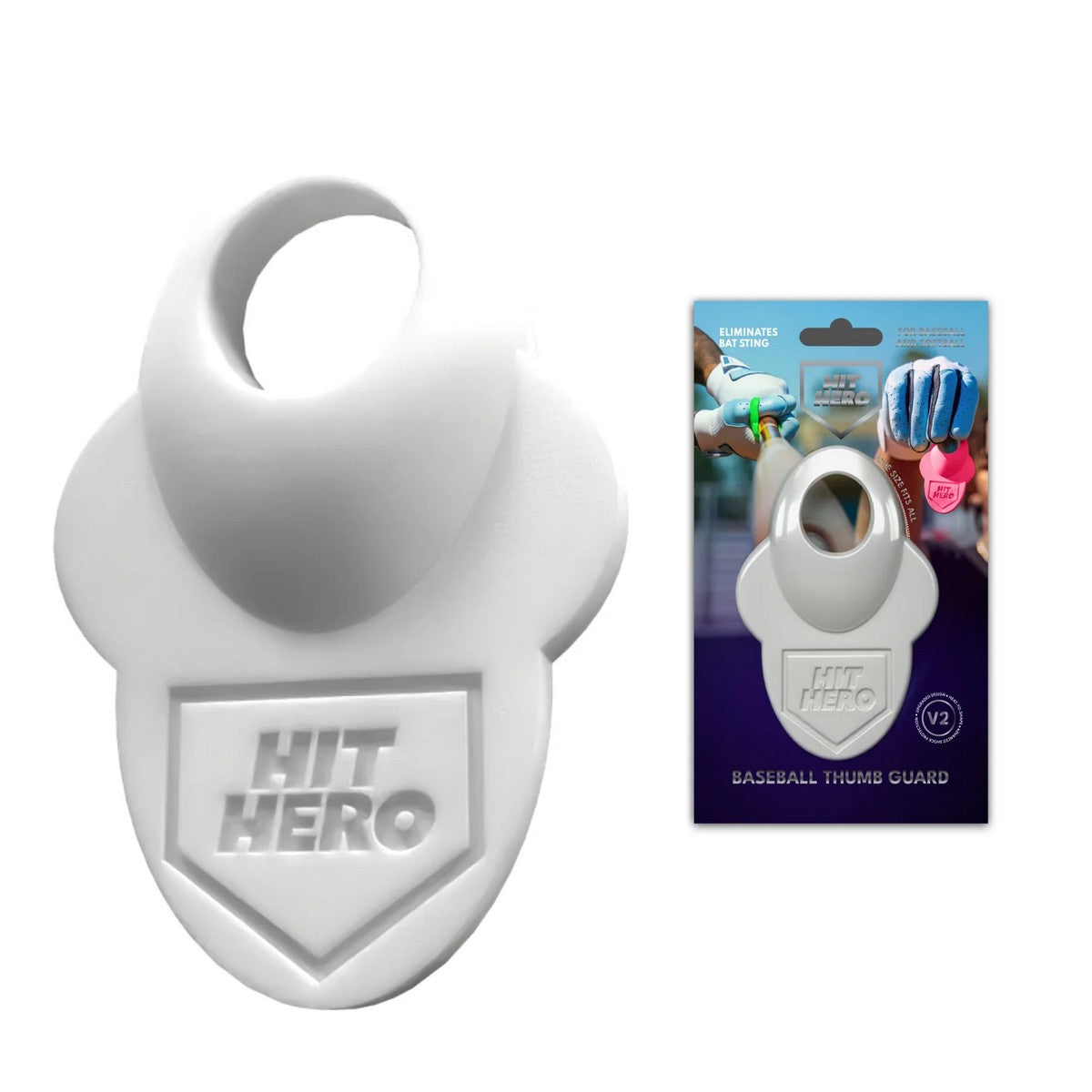 Hit Hero V2 Baseball Thumb Guard