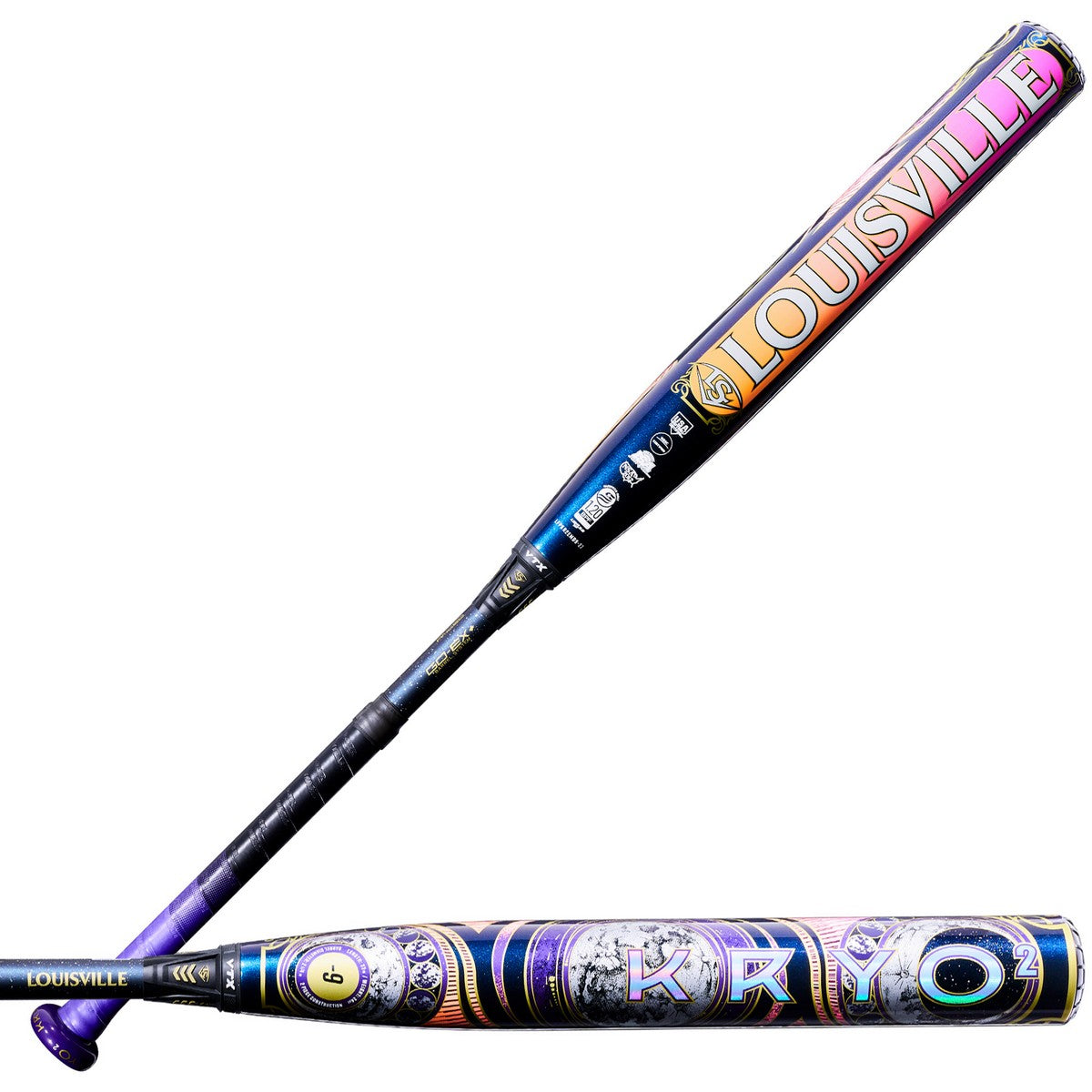 Louisville Slugger 2027 Kryo2 Empress 2-Piece Composite -9 Fastpitch Bat