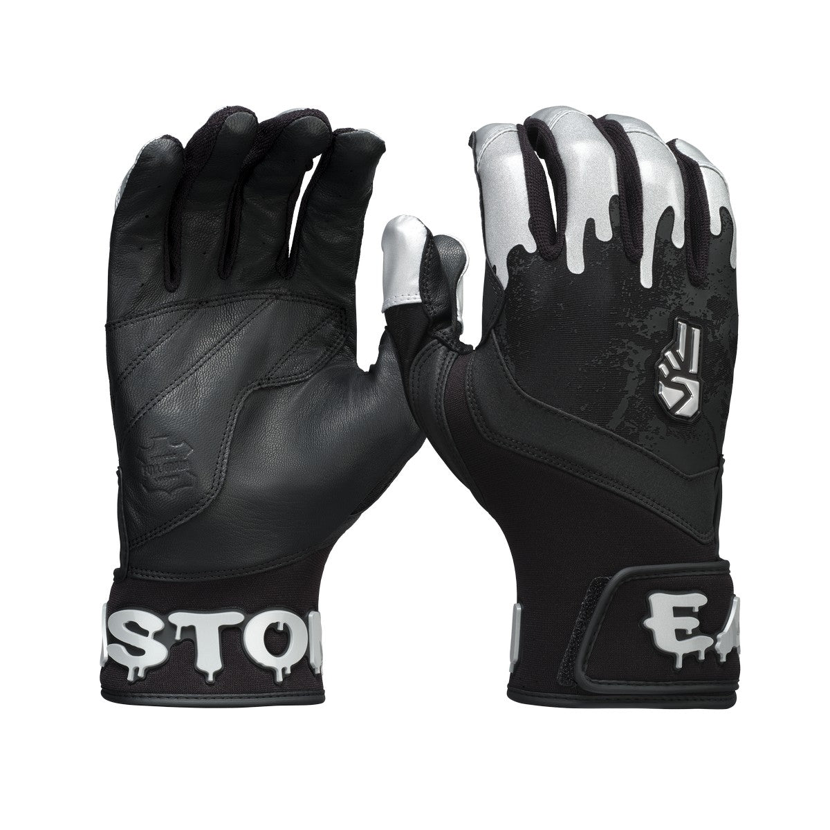Easton Adult Walkoff Ethos Dub Darkside Baseball Batting Gloves