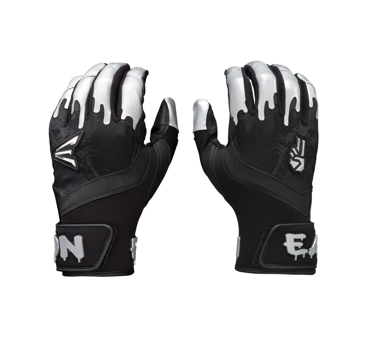 Easton Youth Walkoff Ethos Dub Darkside Baseball Batting Gloves