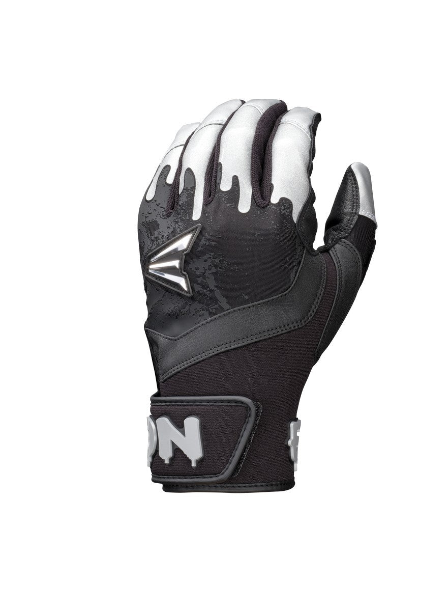 Easton Youth Walkoff Ethos Dub Darkside Baseball Batting Gloves