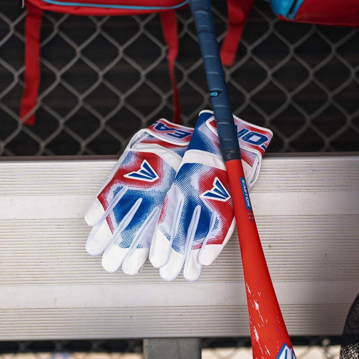 Easton American Classic Youth Walk-Off Ethos Baseball Batting Gloves