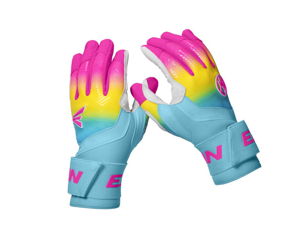 Easton 2025 Walk-Off Ethos Youth Baseball Batting Gloves