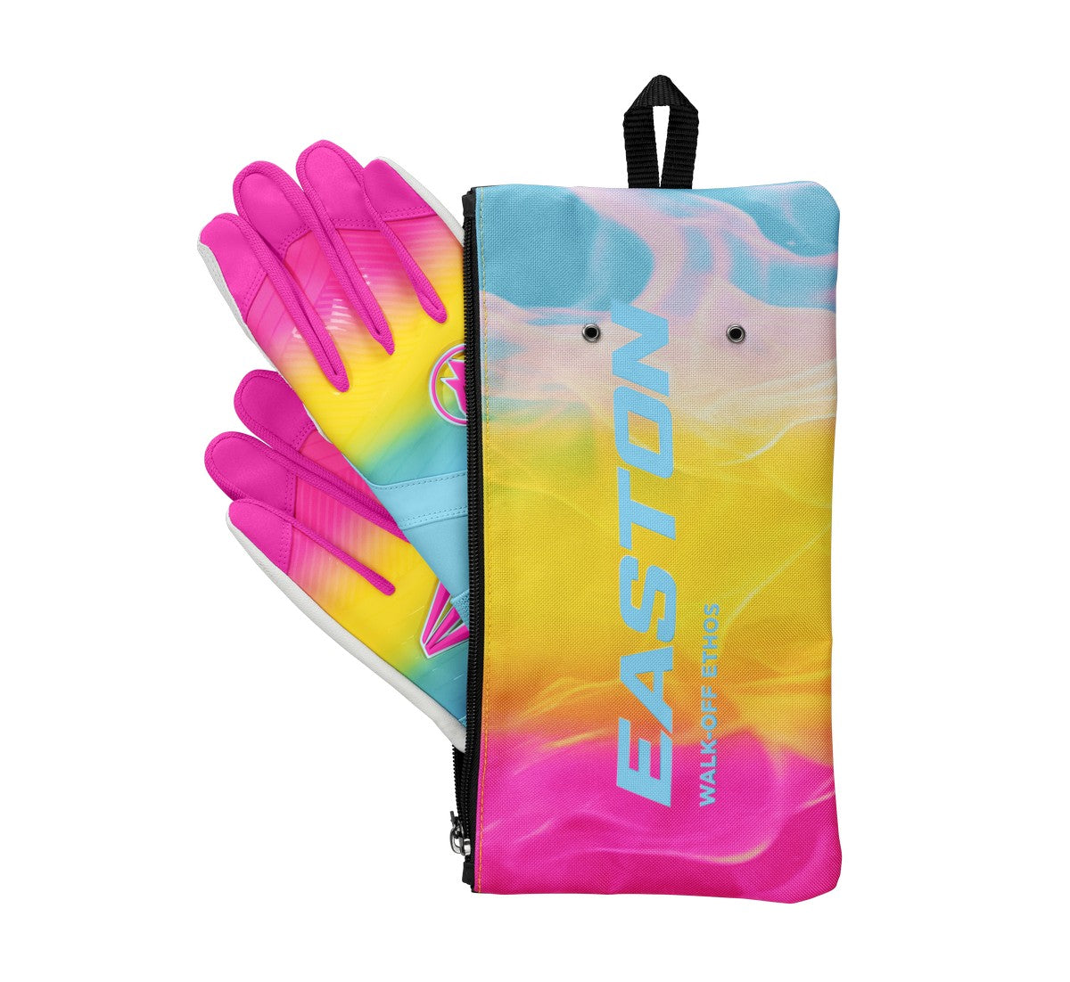 Easton 2025 Walk-Off Ethos Youth Baseball Batting Gloves