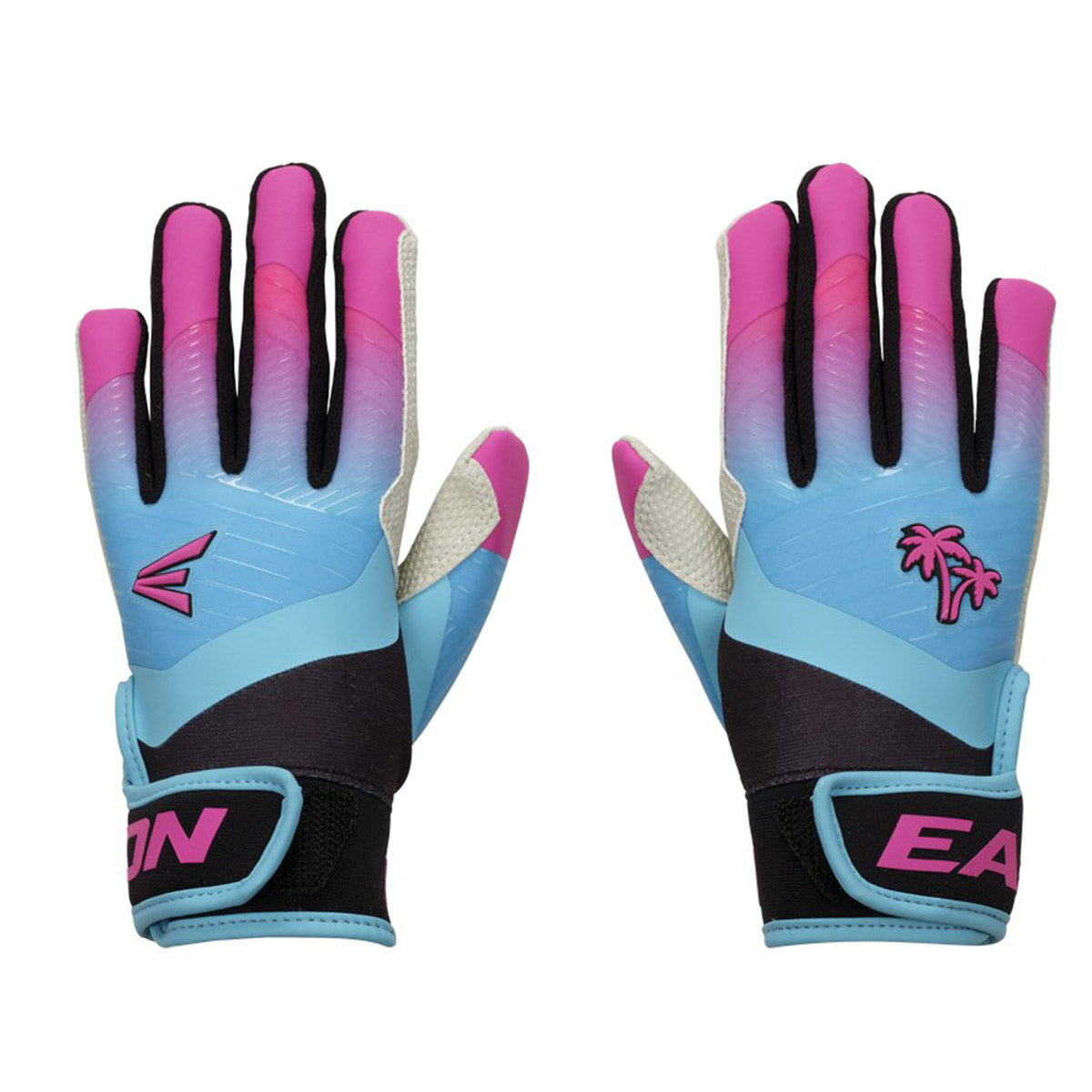 Easton Walk-Off Ethos Flash Youth Baseball Batting Gloves