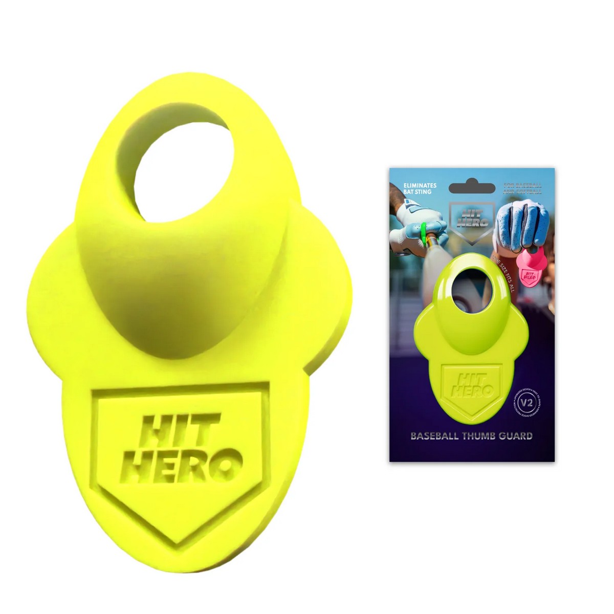 Hit Hero V2 Baseball Thumb Guard