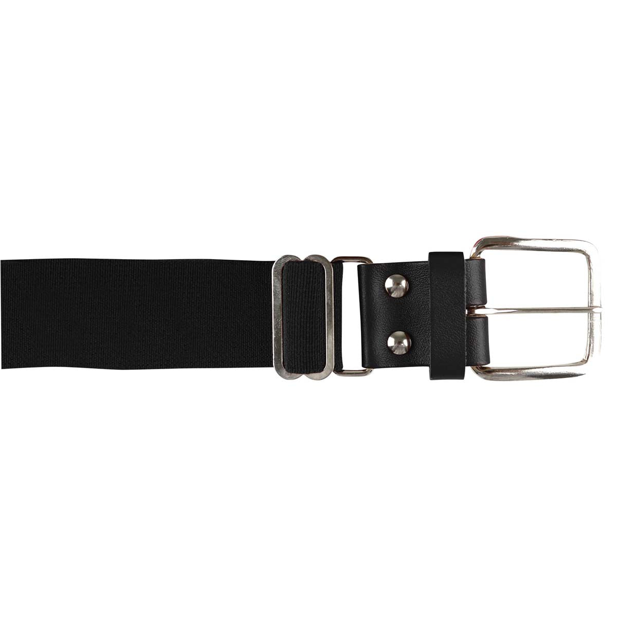 Champro 1.5In Belt W Lthr Tab 24-48