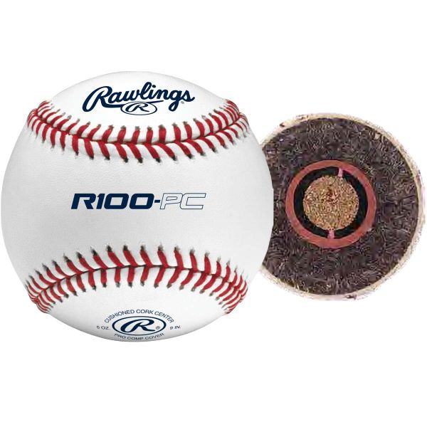 Rawlings High School Pro Composite Cover Practice Baseballs DZ
