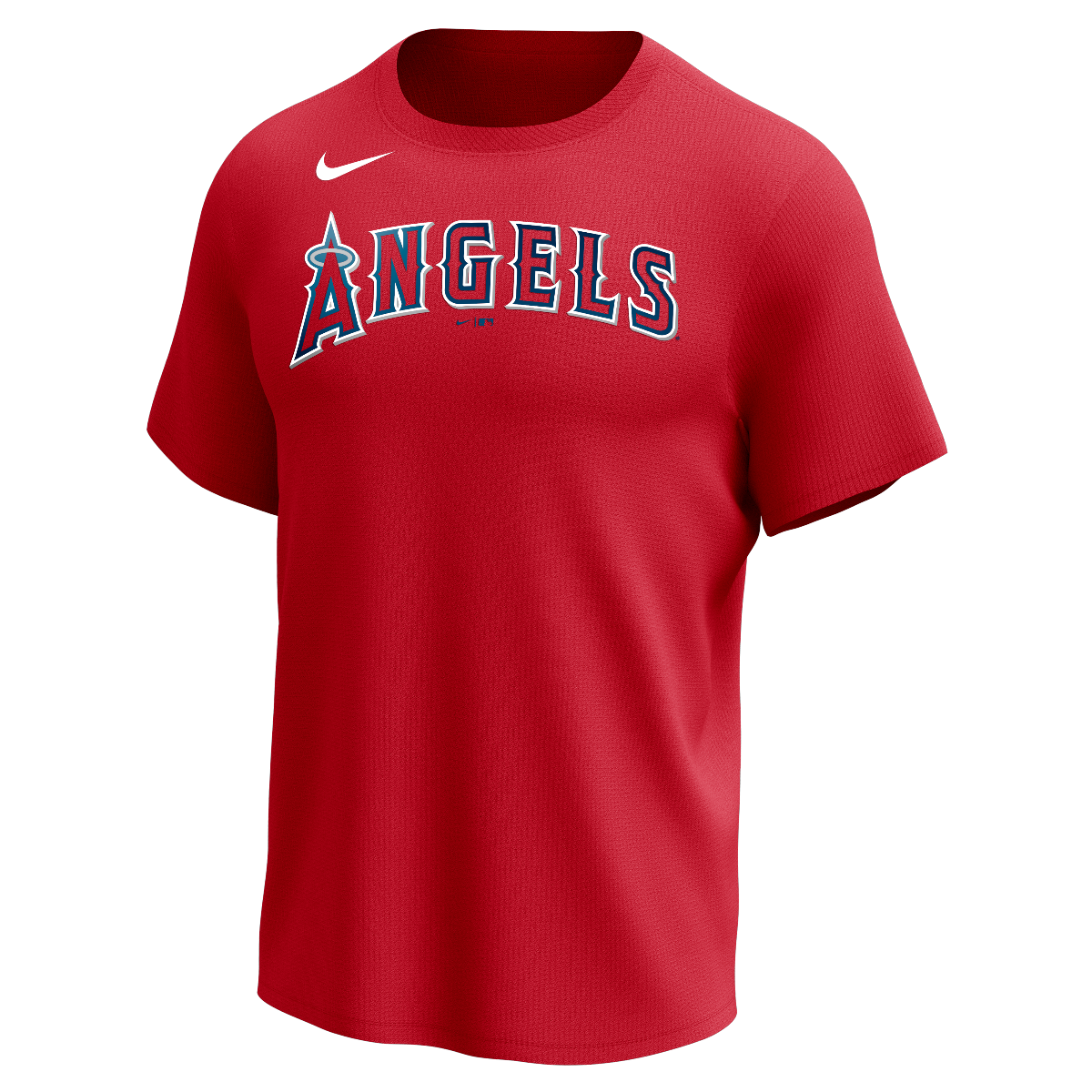 Nike Team Youth Wordmark Poly Tee