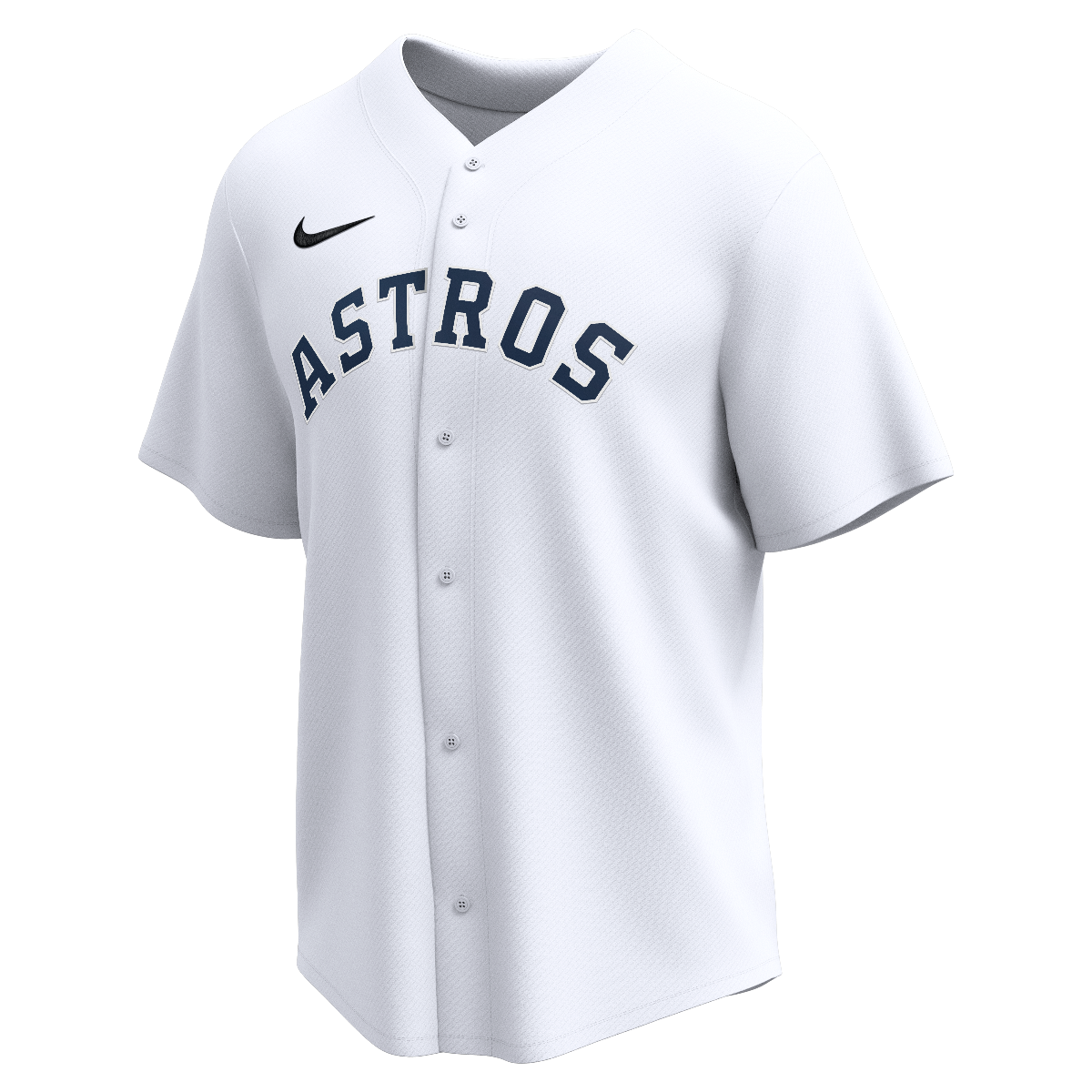 Nike Adult MLB Team Wordmark Full Button Jersey