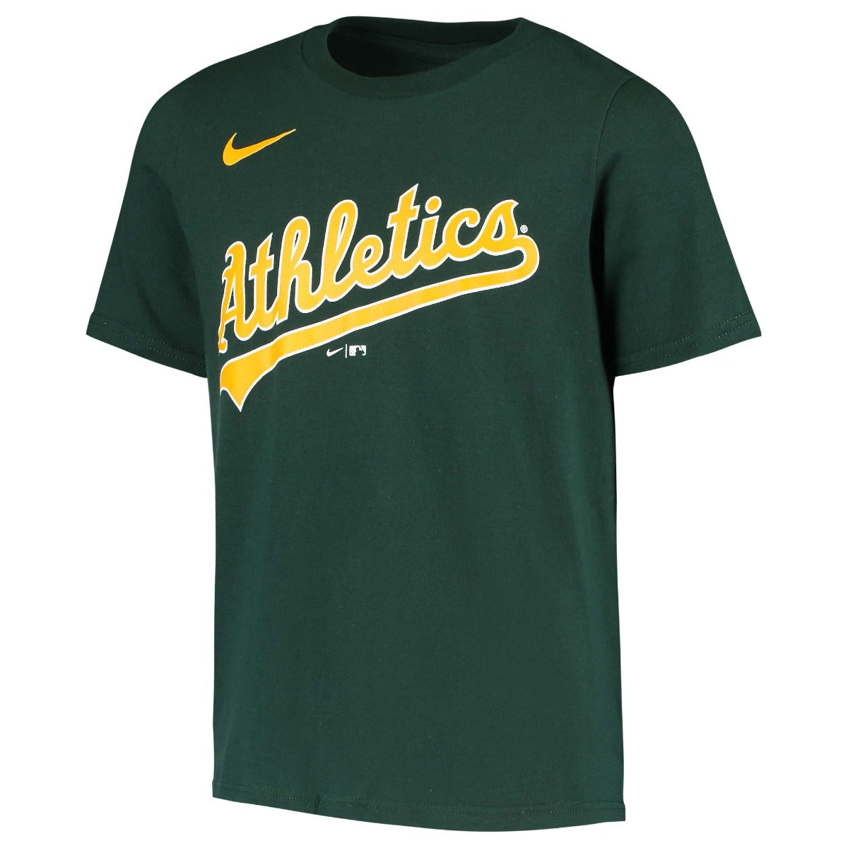 Nike Team Youth Wordmark Poly Tee