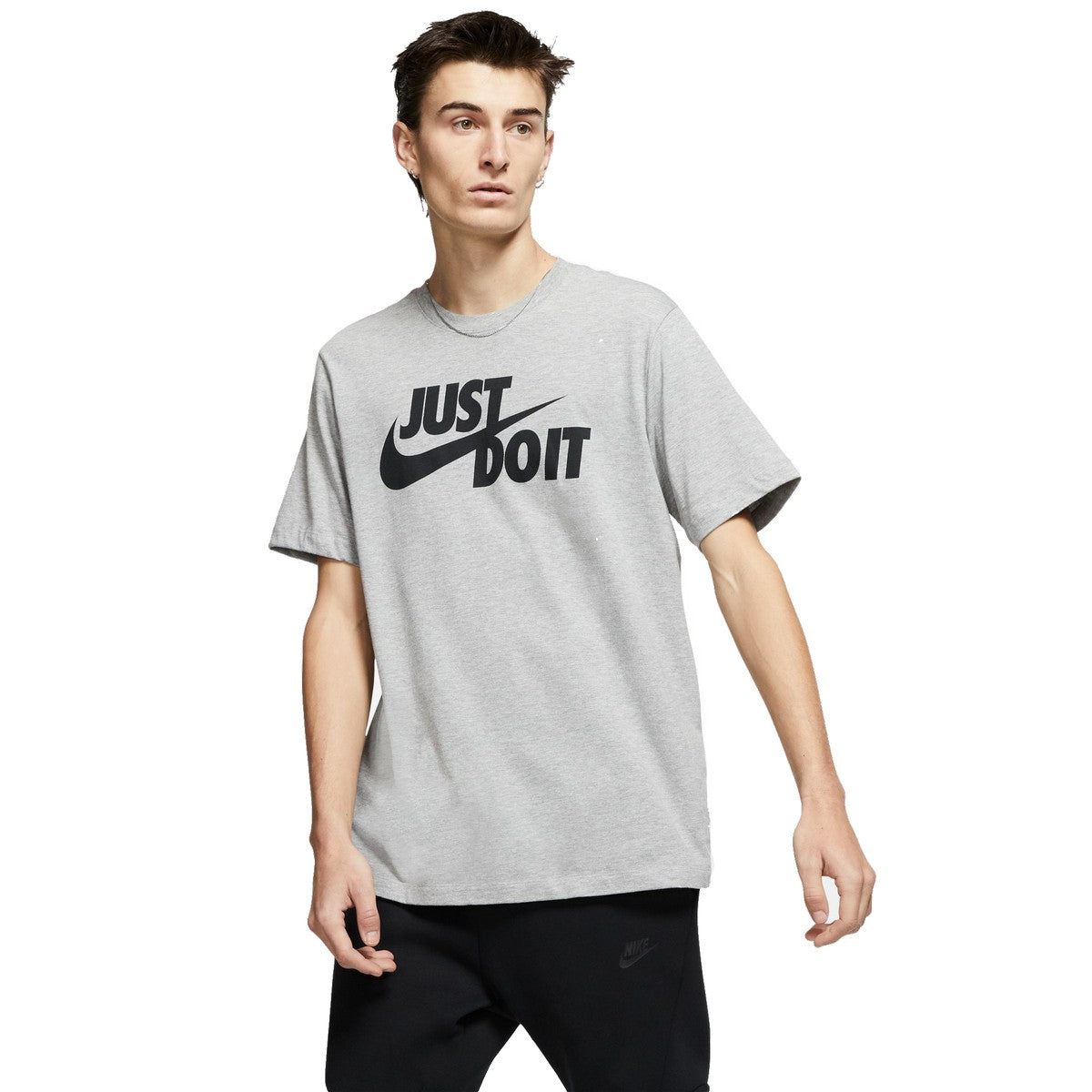 Nike Mens Just Do It Swoosh T-Shirt