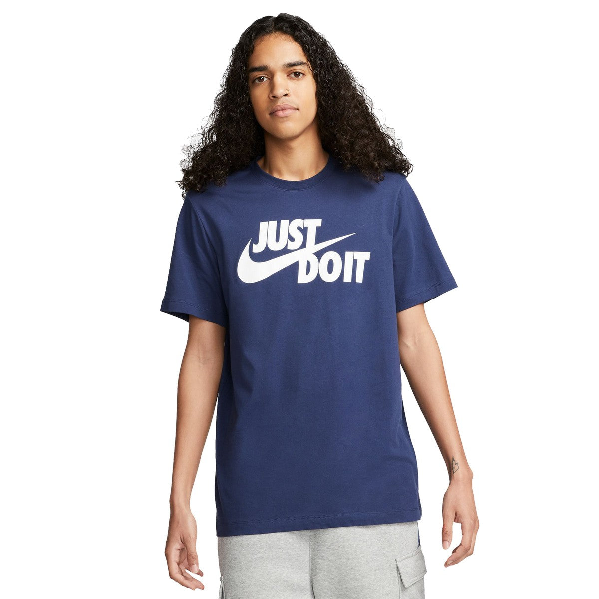 Nike Mens Just Do It Swoosh T-Shirt