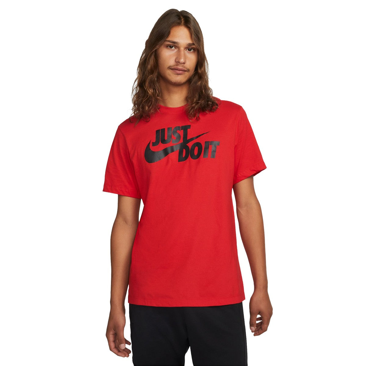 Nike Mens Just Do It Swoosh T-Shirt