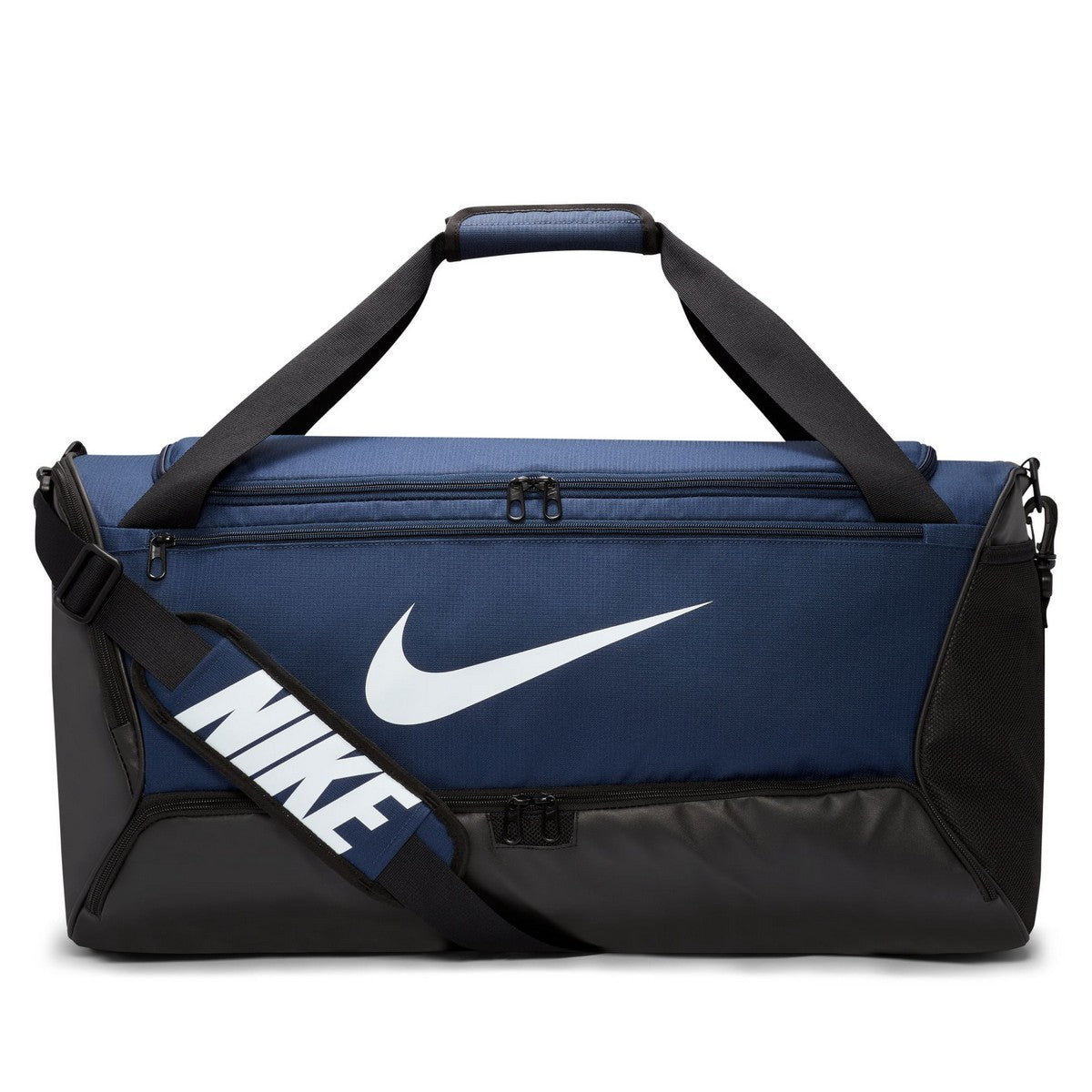 Nike Brasilia 9.5 Training Duffel Bag-Navy, Size: Medium