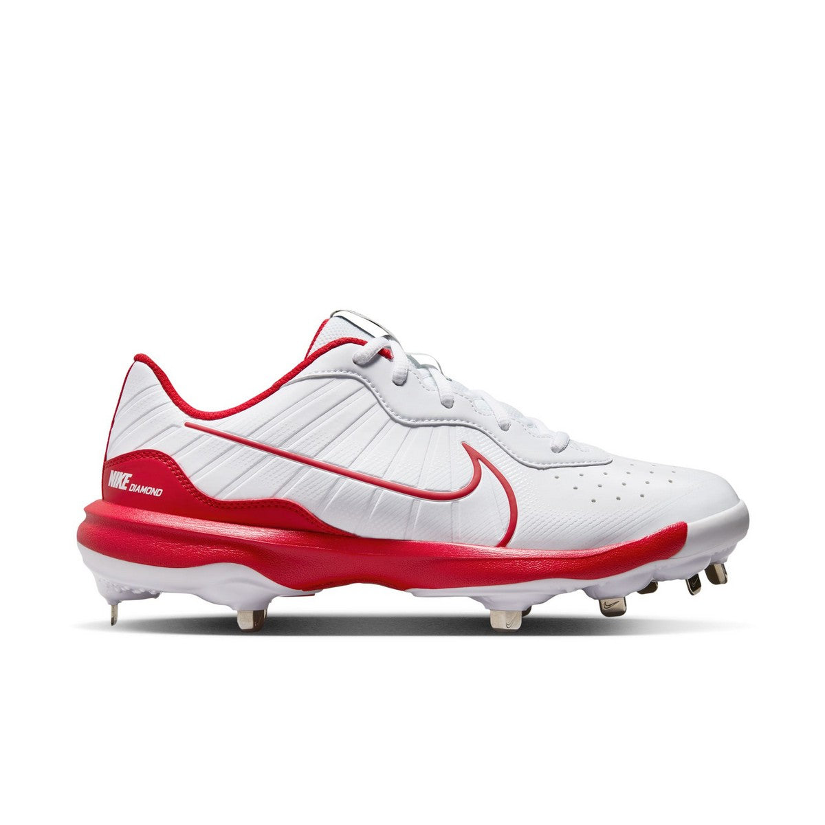 Nike Alpha Huarache Varsity 4 Low Metal Baseball Cleats