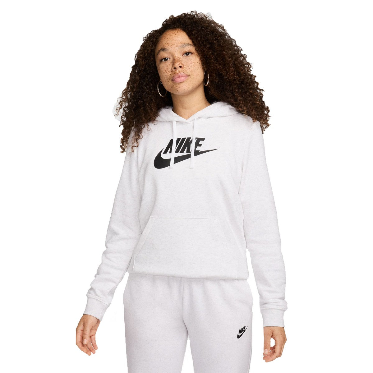 Nike Womens Club GX Fleece Hoodie