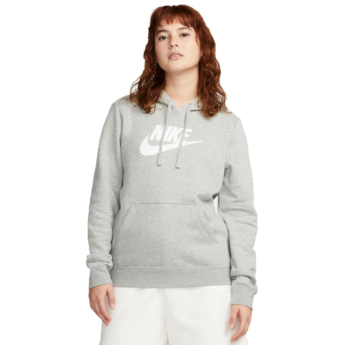 Nike Womens Club GX Fleece Hoodie